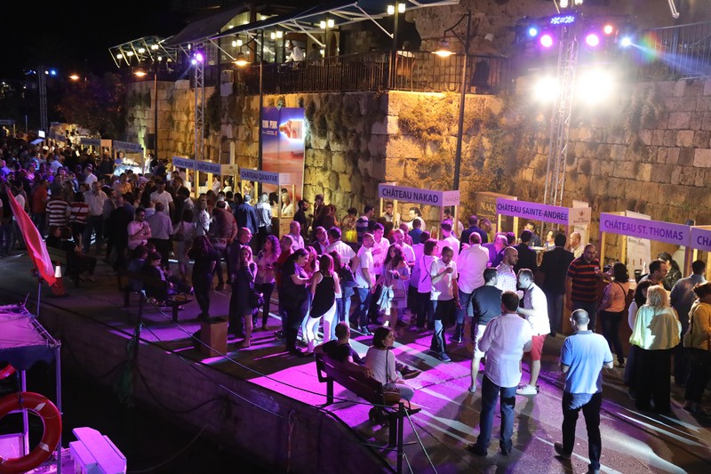 Byblos en Blanc et Rose 2017